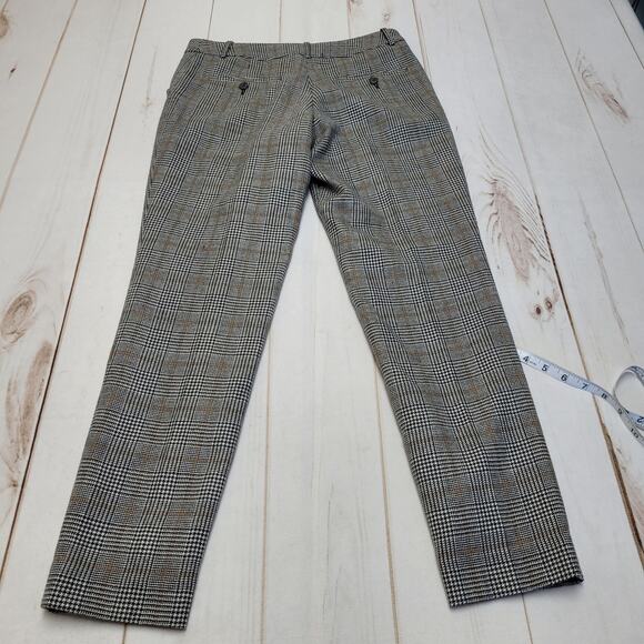 Pendleton black brown plaid tapered trouser pants slacks - Picture 6 of 7